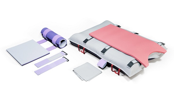 The Pink Hip Kit - Postless Hip Positioning System by Xodus Medical