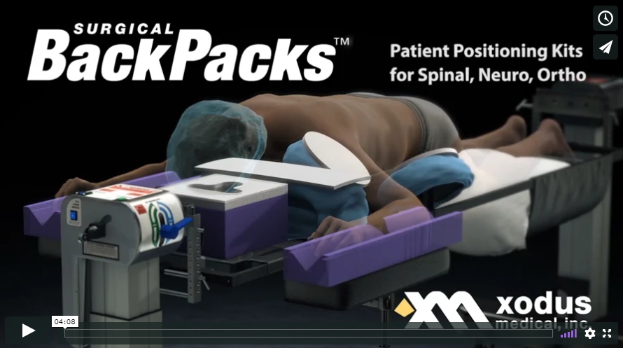 Surgical BackPacks by Xodus Medical