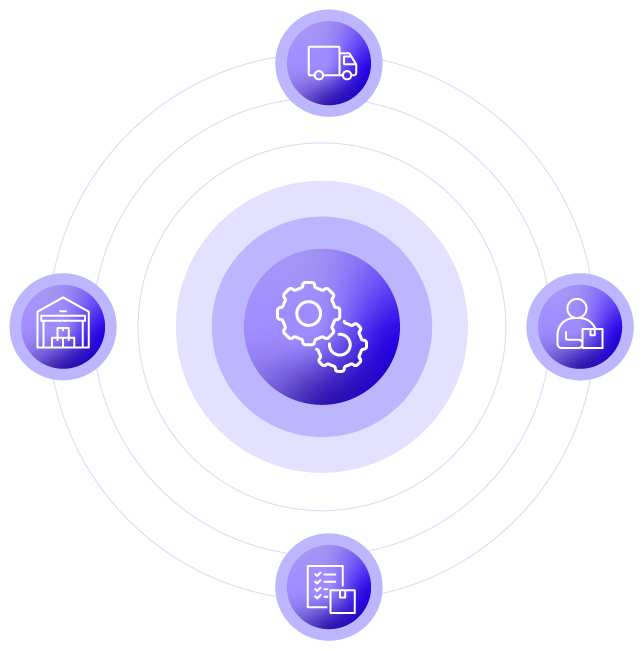 Icon: Supply Chain