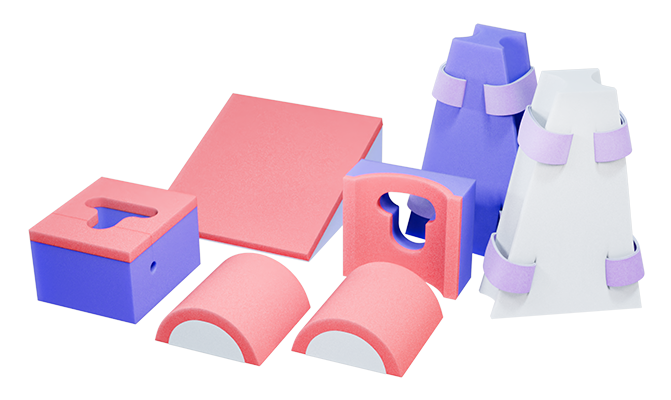 Single-Use Foam Products