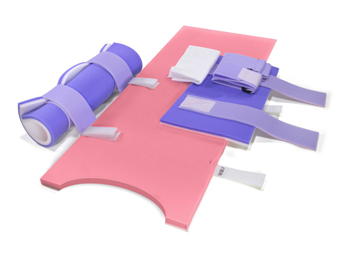 40585 - The Pink Pad XL with Standard One-Step Arm Protectors