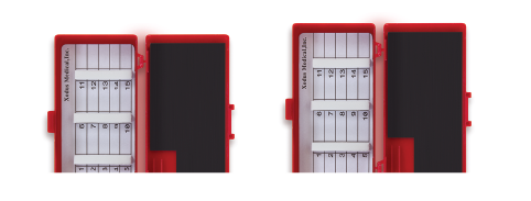 Foam Strip Needle Counters