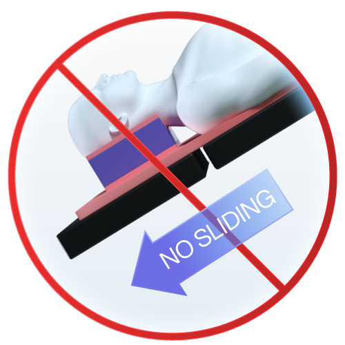 No Sliding
