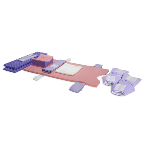 40618STRBL - The Pink Hip Kit - Stryker Table, with Boot Liners