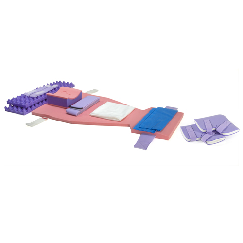 40620HBL - The Pink Hip Kit - Hana Table, with Boot Liners