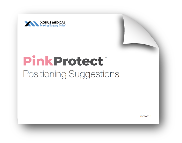 The Pink Hip Kit - Postless Hip Positioning System by Xodus Medical